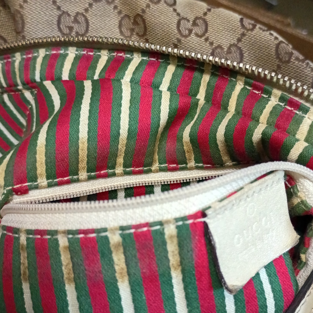 Gucci Hobo Canvas - Picture 10 of 11